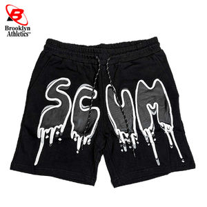 Shorts de sport pour hommes grande taille à prix bon marché en gros | 100% Shorts pour hommes avec logo personnalisé de haute qualité - Product Image 5