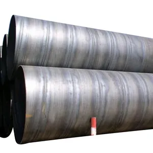 APL 5L GR B X42 Large diameter SSAW Sprial Steel Pipe for Piling