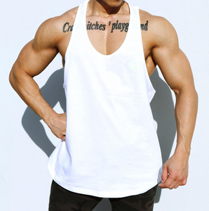 Wholesale Custom Logo Size Color <b>Mens</b> Tank Tops Fitness Sportswear Outwork Sleeveless <b>Singlet</b> <b>for</b> Training - Product Image 2