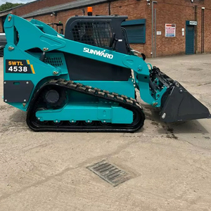 ENVÍO GRATUITO SUNWARD SWTL 4538 Cargador Compacto con Certificación EPA y CE, Cilindro Hidráulico Eaton, Motor Principal, Bomba, Caja de Cambios, Engranaje, PLC - Product Image 1