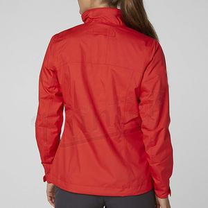 การออกแบบที่ไม่ซ้ํากัน Dover แจ็คเก็ตกันน้ําผู้หญิงกลางแจ้งแจ็คเก็ตกันน้ําสไตล์ยอดนิยมสําหรับขาย - Product Image 5