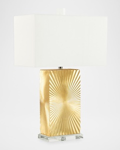 Lampe de table en métal moderne de couleur blanche avec abat-jour blanc pour la maison hôtel Villas éclairage décoratif utiliser lampe de table - Product Image 6