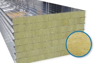 แผงควบคุมเครื่องทำแซนวิช PU สำหรับห้องเย็นแผงฉนวนใช้แล้วสำหรับเพาะเห็ด - Product Image 3