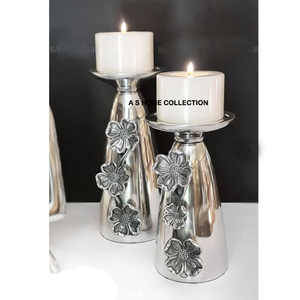Portavelas Metálico Moderno Personalizado de Alta Calidad para Decoración del Hogar con Múltiples Diseños para Uso Diario y Regalos para Toda Ocasión - Product Image 3