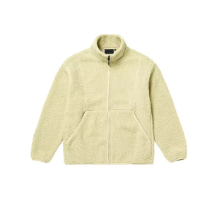 Chaqueta de Forro Polar de Poliéster y Lona con Cuello Alto para Hombre, Estilo Casual de Invierno, Fabricante OEM - Product Image 6