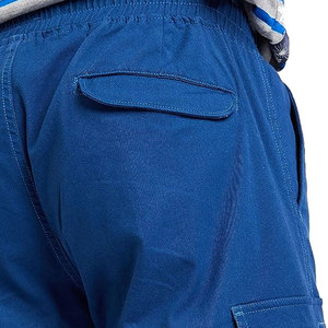 2025 pantalones Cargo rectos formales ligeros para hombres poliéster transpirable/cierre de cordón de algodón hecho en Pakistán - Product Image 6