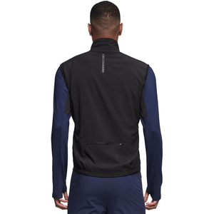 Dernier modèle de vêtements personnalisés, matelassés et respirants, sans manches, à la mode, coupe-vent et imperméable, gilet bouffant pour hommes - Product Image 3