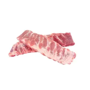 Costillas de cerdo congeladas a buen precio a la venta