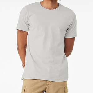 Marque Designer Marque De Mode À Manches Courtes Couleur Unie Impression Logo Slim Fit Marque Privée Hommes T-shirt Avec Marque Qualité T-shirts - Product Image 1