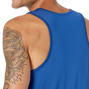 Vente en gros été débardeurs hommes personnalisé sans manches respirant gym gilet athlétique entraînement décontracté vêtements de fitness - Product Image 3