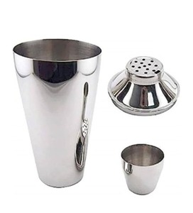 Coctelera de Acero Inoxidable para Bares y Fiestas, Mix Master Pro Shaker, BarSculpt Stainless Shaker, Coctelera DELUX de 500 ML - Product Image 6