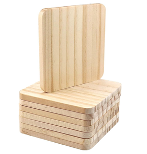 Dessous de verre en bois d'acacia de la meilleure qualité Conception personnalisée Forme et taille Tapis et tampons Produit le plus vendu de qualité supérieure - Product Image 1