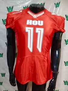 Ensemble maillot et short de football américain sans manches personnalisé pantalon et masque rembourrés pour jeunes et adultes conception de sublimation pour hommes femmes - Product Image 3