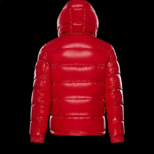 Veste matelassée légère antibactérienne à capuche réversible imperméable coupe-vent pour homme de haute qualité sur mesure pour l'automne - Product Image 3