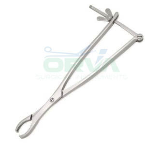 Instrumento ortopédico 2025, fórceps de sujeción de hueso de acero inoxidable, gran oferta - Product Image 4