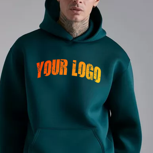 Ventes en gros de sweats à capuche surdimensionnés respirants en coton 100% pour hommes avec logo personnalisé, nom de l'entreprise, impression personnalisée, streetwear - Product Image 6