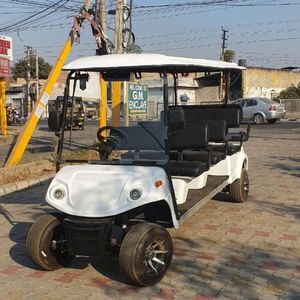 Chariot de transport touristique électrique 12 places haute capacité pour le campus et les installations - Product Image 2