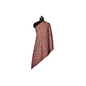 Trendy Design Fine Wool Kani Stole Premium Quality designer scarf Available At Competitive Price