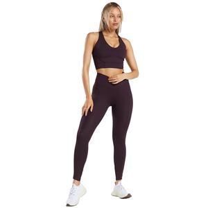 Conjunto de Yoga de Alta Calidad para Mujer, Ropa Deportiva con Logotipo Personalizado, Traje Deportivo para Mujer, Leggings y Conjunto de Sujetador Deportivo - Product Image 1
