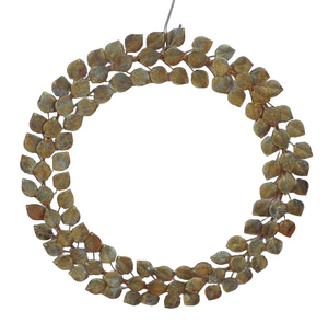 Guirlande de feuilles et de fleurs à deux ombrages Décoration intérieure Guirlande de Noël ornée de feuilles Guirlande de Noël pour décoration intérieure - Product Image 6