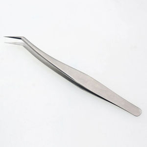 Pinzas de Acero Inoxidable para Extensión de Pestañas, Alta Calidad, Logotipo Personalizado, Profesional, Duraderas, de Precisión - Product Image 6