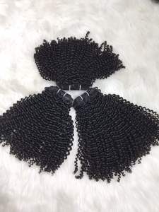 Extensiones de cabello vietnamita Remy 100% Natural de la mejor calidad, tejido rizado profundo para mujeres negras de Vietnam - Product Image 3