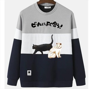 Vente en gros de chemises pour hommes en coton biologique Nouveaux sweatshirts stylés, décontractés et respirants Sweat-shirt personnalisé imprimé en 3D pour hommes - Product Image 5