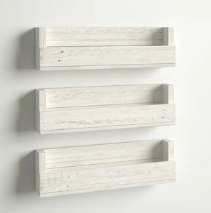 Nouvelle étagère murale de luxe en bois massif étagère de rangement murale pour la maison hôtels salon cuisine décor fabriqué en Inde vente en gros - Product Image 2