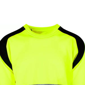 Sudaderas térmicas de seguridad diseñadas para retener el calor y mantener la visibilidad durante las condiciones frías en el lugar de trabajo al aire libre. - Product Image 3