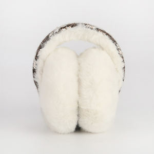 ที่ปิดหูฤดูหนาวแบบกำหนดเอง แบรนด์ส่วนตัว ผ้าฟลีซนุ่ม ขายส่ง อุปกรณ์เสริมสำหรับอากาศหนาว - Product Image 6