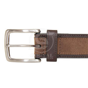 Hot Sale Premium Quality Cowhide Leather <b>Belt</b> Casual Wear Adjustable Custom Design Top Selling Leather <b>Belt</b> - Product Image 2