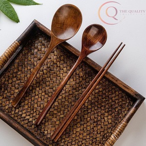 Juego de Utensilios de Cocina de Gran Tamaño, Nuevo, Ecológico, de Madera, de Proveedor Indio, Incluye Cucharas - Product Image 5