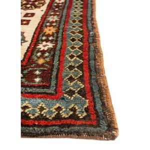 Alfombra de Lana Anudada a Mano con Diseño Geométrico Aalam, Tejido Plano, para Sala de Estar, en Gris y Negro, para el Hogar o el Pasillo - Paem-222 - Product Image 4