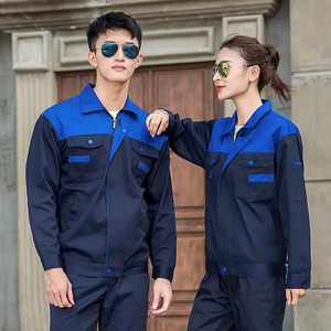Vêtements <span class=keywords><strong>de</strong></span> travail unisexes pour la réparation automobile, manches longues, protection du travail, vêtements <span class=keywords><strong>de</strong></span> travail <span class=keywords><strong>de</strong></span> soudage, uniforme respirant, imperméable, séchage rapide, usine - Product Image 4