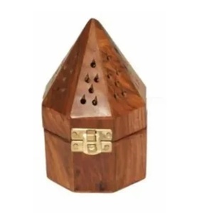 Best Quality Wood Handmade <b>Incense</b> <b>Stick</b> <b>Holder</b> Top Selling Wooden <b>Incense</b> Burner Box <b>for</b> Low Price. - Product Image 1