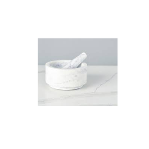 Natural Marble Mortar and Pestle for <b>Spices</b> Seasonings Pastes and Customized Size with Sale <b>Product</b> - Product Image 4