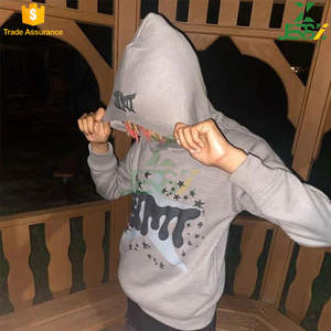 Sudadera con Capucha Unisex Extra Grande de Primera Calidad, Forrada de Algodón, con Estampado Puff, Grabada, Personalizable, Elegante, Cómoda, Duradera y Transpirable - Product Image 2