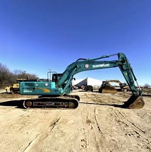 Pelle sur chenilles Sunward SWE215F 2020 d'occasion de haute qualité à faible utilisation avec garantie à vendre! - Product Image 2