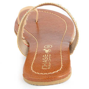Pantuflas Bordadas para Mujer (SA-011) - Color Fawn - Product Image 4