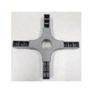 Set di tavoli a croce in resina DUETTO - Product Image 1