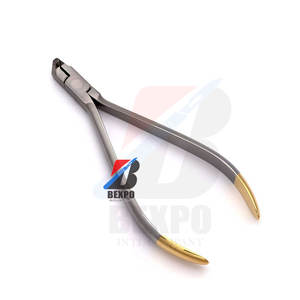 Produit de qualité supérieure Linguel dentaire Weingart pinces Instruments orthodontiques couleur or personnalisée - Product Image 5