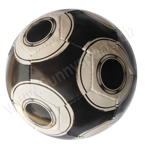 Ballon de football de haute qualité sur mesure par collage thermique ballon de football en PVC souple - Product Image 6