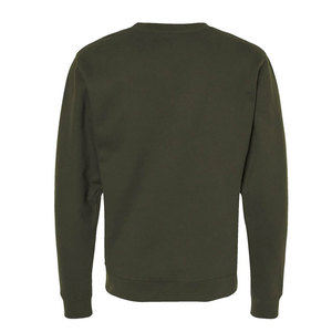 Sudadera en blanco para hombre, jersey de cuello redondo, ropa deportiva de manga larga, ropa personalizada, sudaderas de algodón - Product Image 3