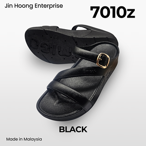 Sandales en PVC pour femmes, couleur bordeaux, respirantes, imperméables, légères, antidérapantes, pantoufles décontractées, fournisseur en gros @migo 7010z Made - Product Image 3