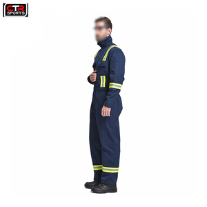 Comfortable Custom-Size <b>Outdoor</b> <b>Safety</b> Uniform Waterproof New Design Work Wear for Plus Size Adults - Product Image 2