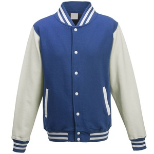 Veste de baseball en cuir style rue pour hommes personnalisée laine de qualité chenille col montant brodé lettre universitaire pour l'hiver - Product Image 2