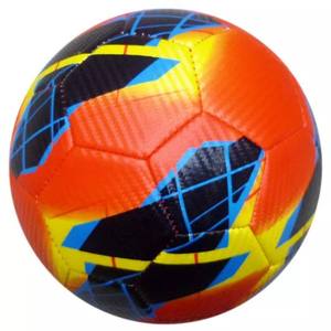 Dernier modèle Matériau PU à texture thermocollée sans couture Football écologique 420 grammes de réactivité Ballons de football Ballons de football - Product Image 4