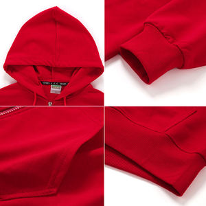 Sweat-shirts à capuche d'hiver pour hommes de haute qualité, imprimés sur mesure en polyester/coton, impression numérique, OEM personnalisable, vente en gros - Product Image 4