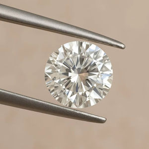 Diamante Suelto de Alta Calidad, Brillante, de 1.5 Quilates, Color F, Claridad VS1, Certificado IGI, Cultivado en Laboratorio, Corte Excelente, para Joyería - Product Image 1