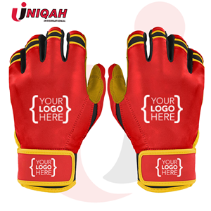 Guantes de Bateo de Béisbol Hechos a Medida al por Mayor, de Puño Corto, Cuero Personalizado de Alta Calidad, Cómodos, Duraderos y Transpirables - Product Image 1